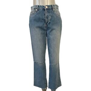 NWT BLANK NYC The Baxter Ribcage Straight Leg 5 Pocket Jeans Women's Size 26